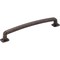 Jeffrey Alexander 160 mm Center-to-Center Distressed Oil Rubbed Bronze Belcastel 1 Cabinet Pull MO6373-160DMAC - alternate 1